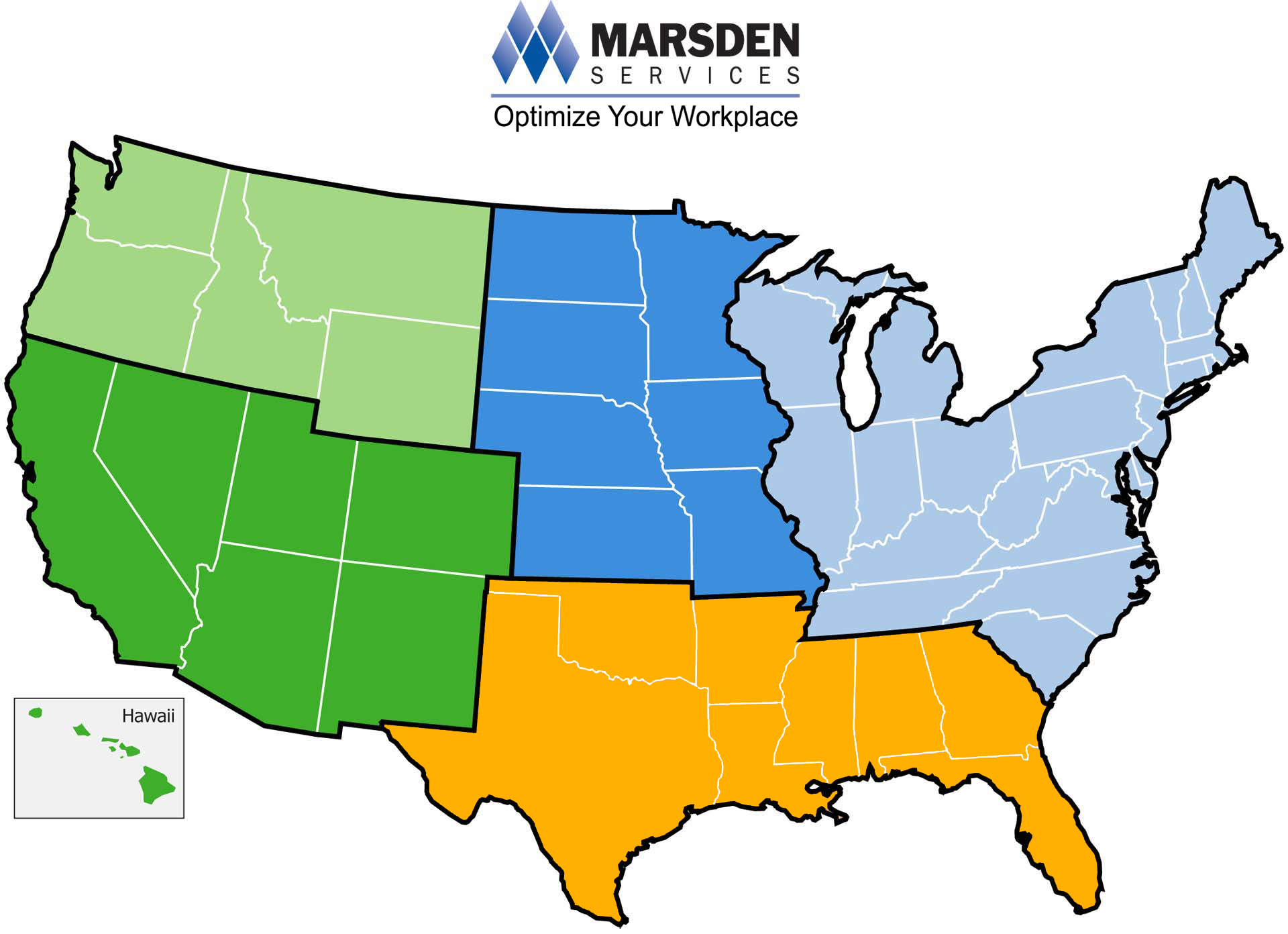 Marsden Services - Optimize Your Workplace - Clean, Climatize, Calibrate, Protect